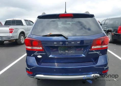 2017 Dodge Journey Crossroad Plus Awd z USA, uszkodzony, nr VIN 3C4PDDGG2HT513827